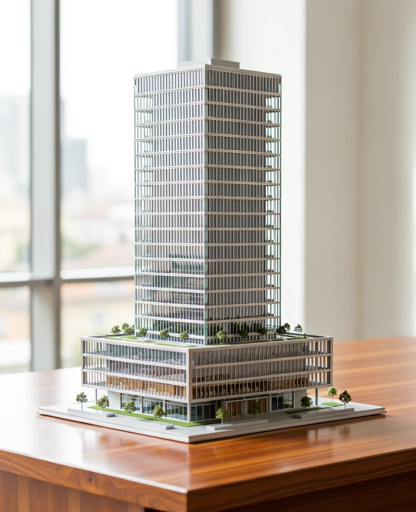 Architectural precision and planning