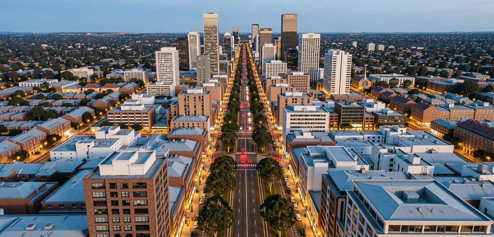 Melbourne Business District