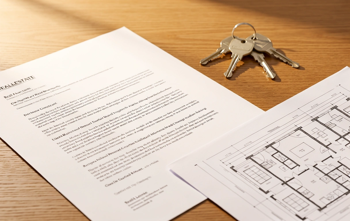 Real estate investment documentation