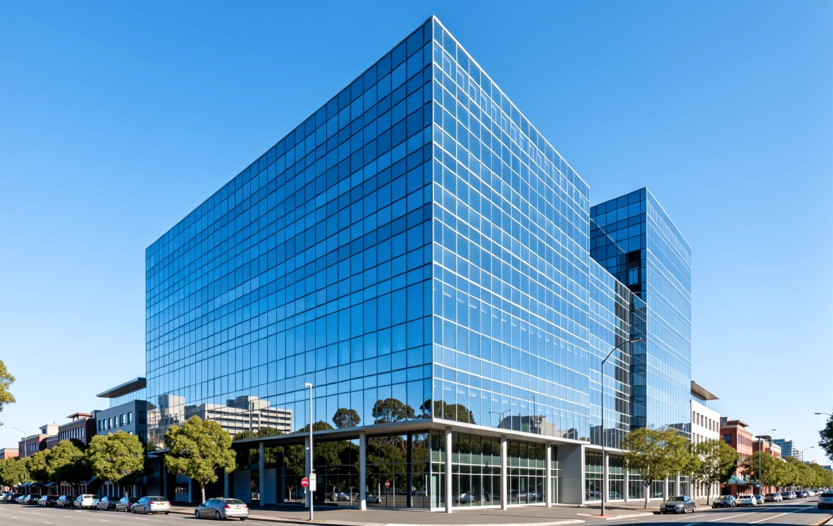 Australian commercial real estate architecture